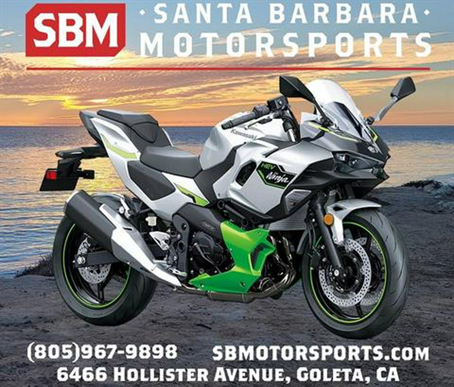 2024 Kawasaki Ninja 7 Hybrid ABS