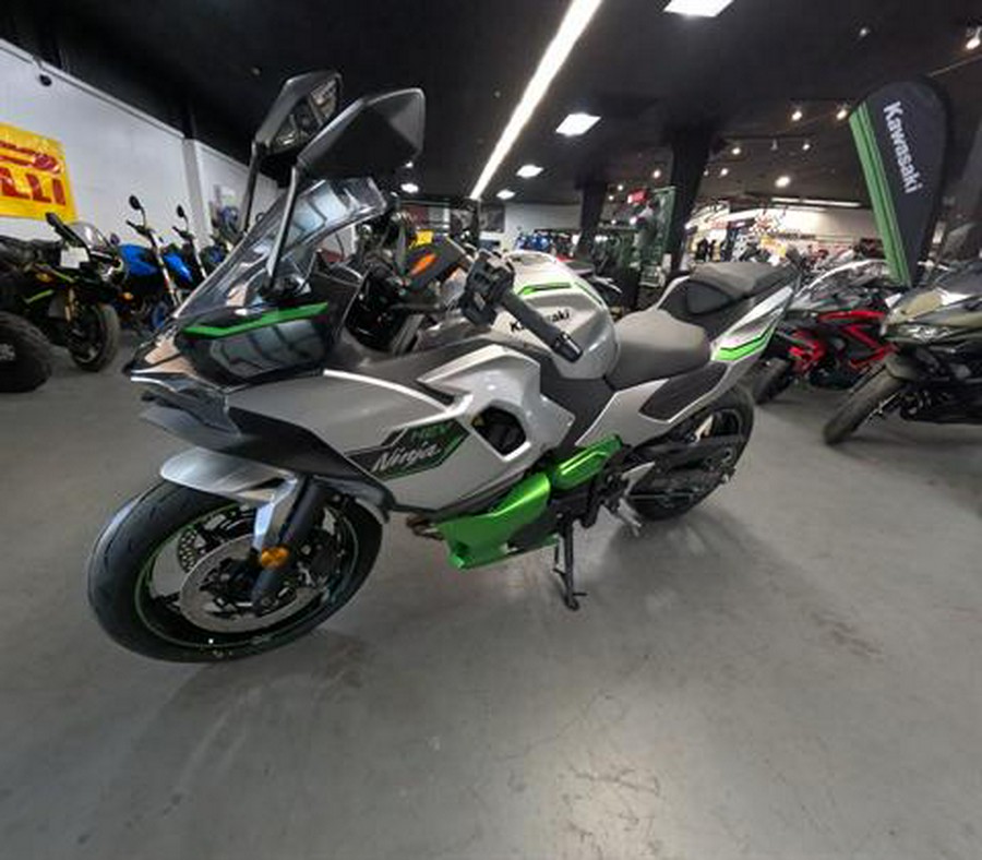 2024 Kawasaki Ninja 7 Hybrid ABS