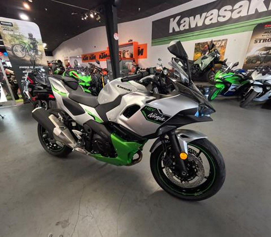 2024 Kawasaki Ninja 7 Hybrid ABS