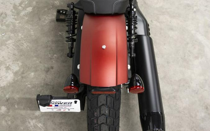 2025 Indian Motorcycle® Scout® Bobber Limited +Tech Sunset Red Smoke