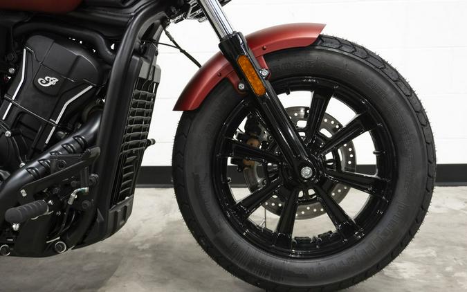 2025 Indian Motorcycle® Scout® Bobber Limited +Tech Sunset Red Smoke