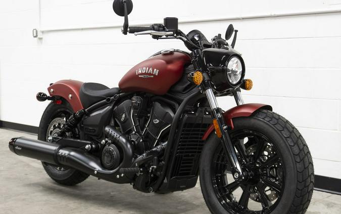 2025 Indian Motorcycle® Scout® Bobber Limited +Tech Sunset Red Smoke