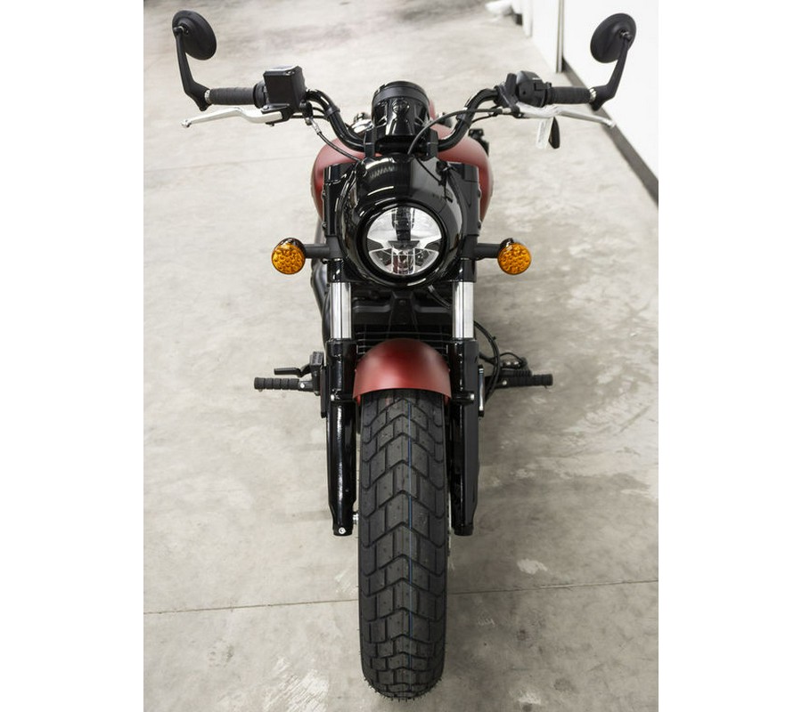 2025 Indian Motorcycle® Scout® Bobber Limited +Tech Sunset Red Smoke