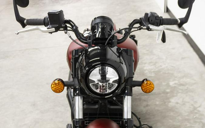 2025 Indian Motorcycle® Scout® Bobber Limited +Tech Sunset Red Smoke