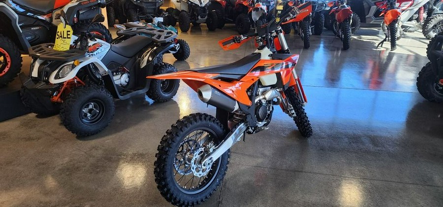 2025 KTM 250 XC-F
