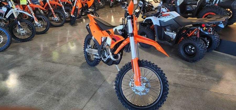 2025 KTM 250 XC-F