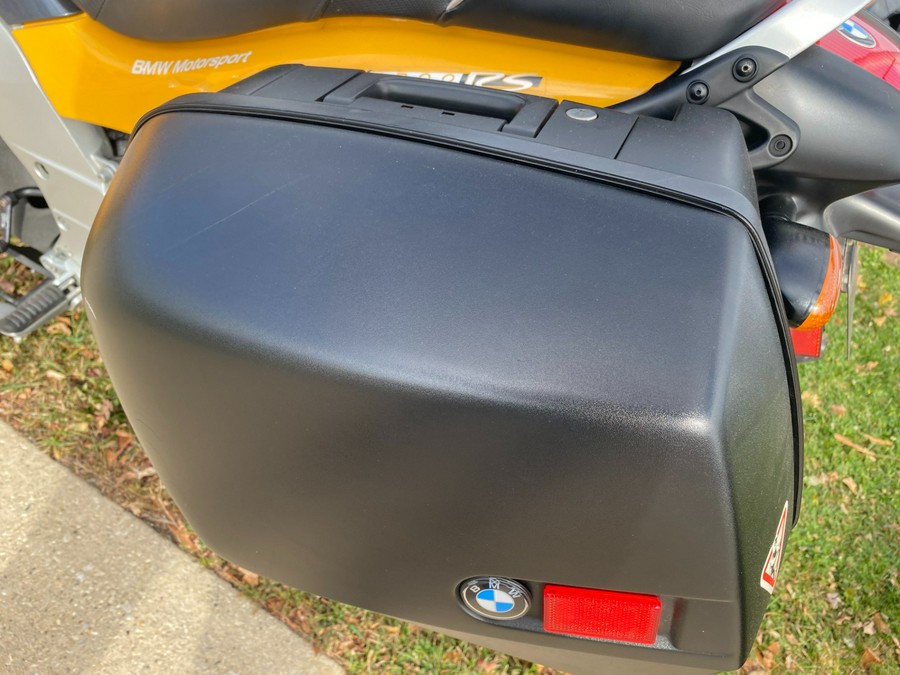 2000 BMW K1200RS RS