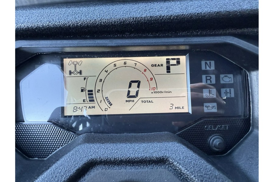 2025 Honda Pioneer 1000-6 Crew Deluxe