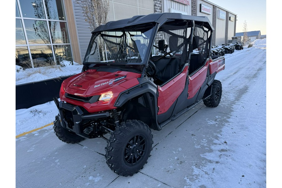 2025 Honda Pioneer 1000-6 Crew Deluxe