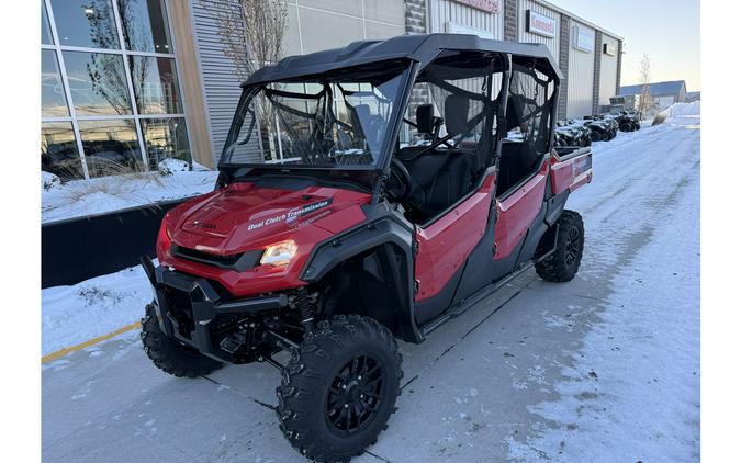 2025 Honda Pioneer 1000-6 Crew Deluxe
