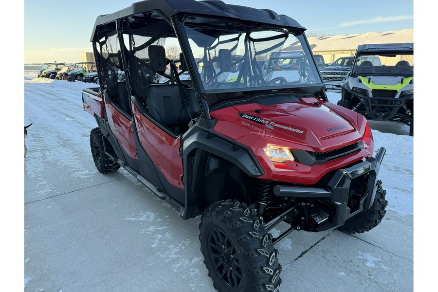 2025 Honda Pioneer 1000-6 Crew Deluxe