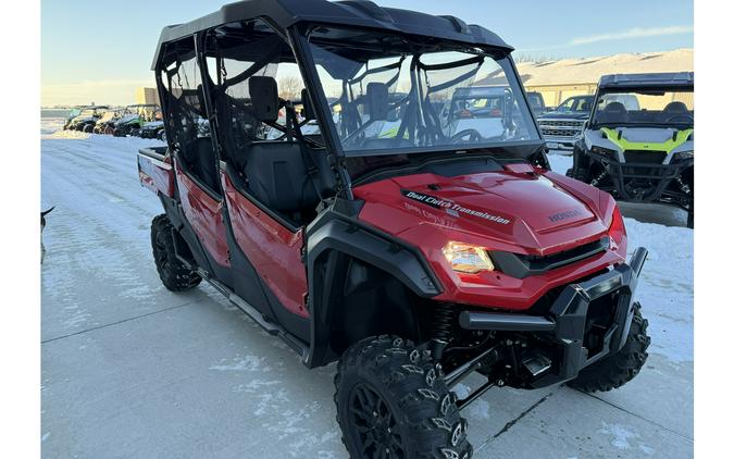 2025 Honda Pioneer 1000-6 Crew Deluxe