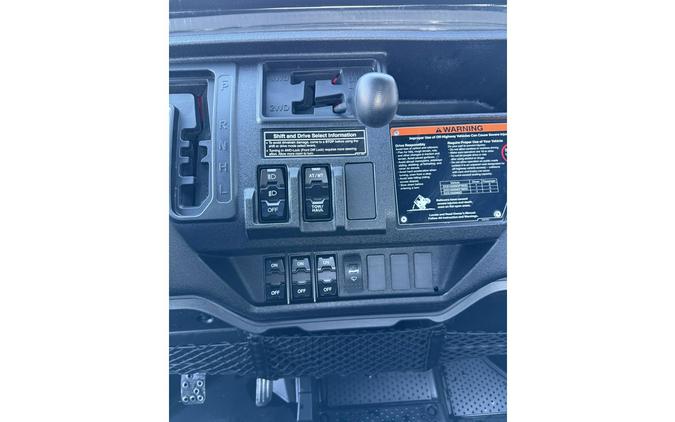 2025 Honda Pioneer 1000-6 Crew Deluxe