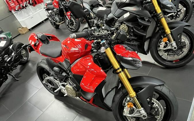 2025 Ducati STREETFIGHTER V4 S V4 S Ducati Red