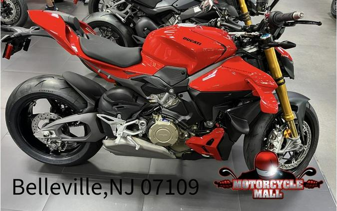 2025 Ducati STREETFIGHTER V4 S V4 S Ducati Red