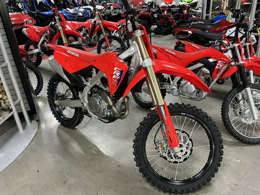 2025 Honda CRF 450R