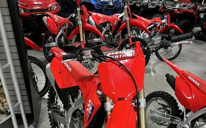 2025 Honda CRF 450R