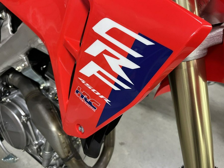 2025 Honda CRF 450R