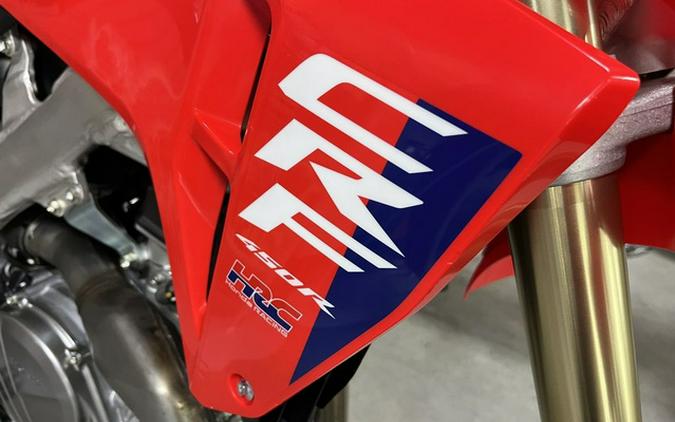 2025 Honda CRF 450R