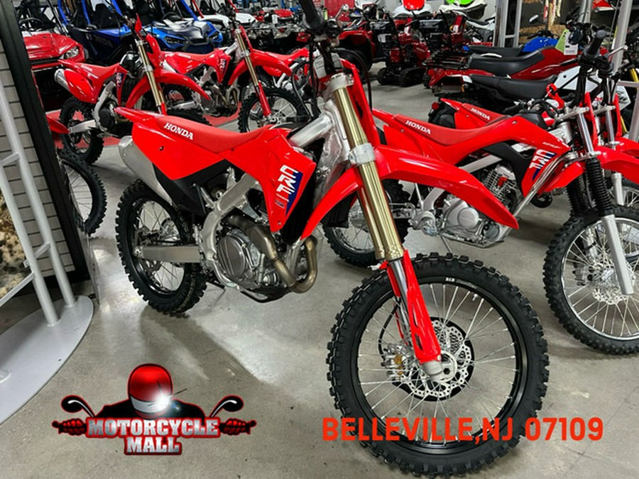 2025 Honda CRF 450R