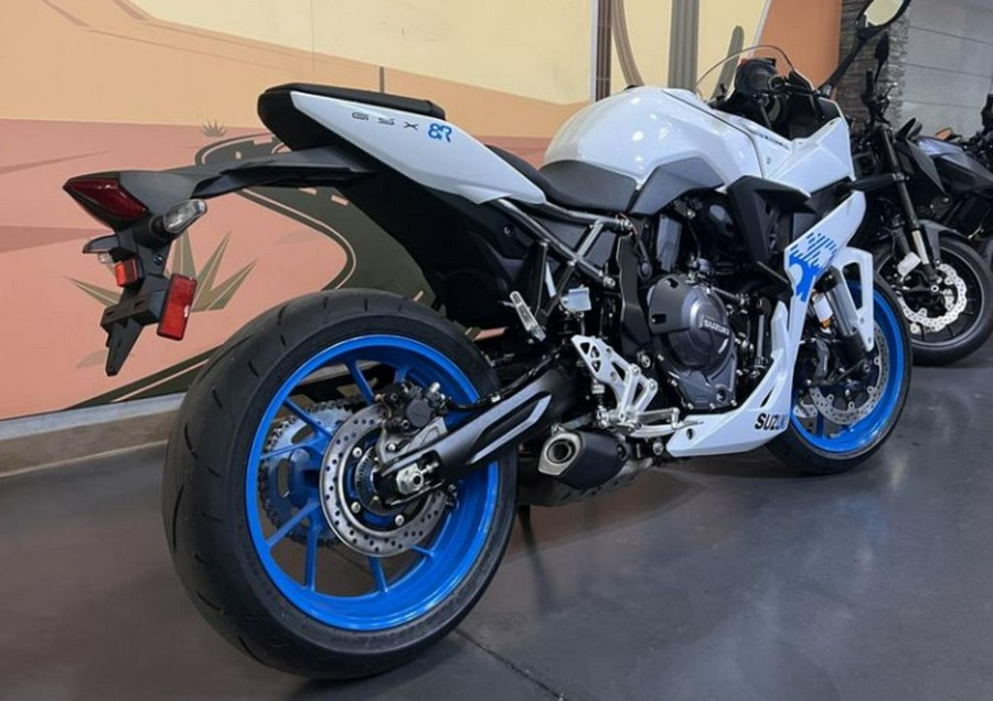 2026 Suzuki GSX-8R