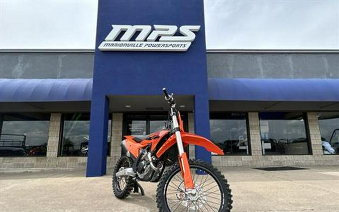 2025 KTM 250 SX-F