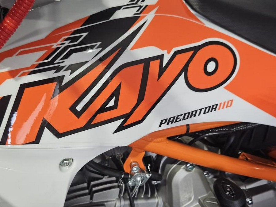 2026 Kayo Predator 110