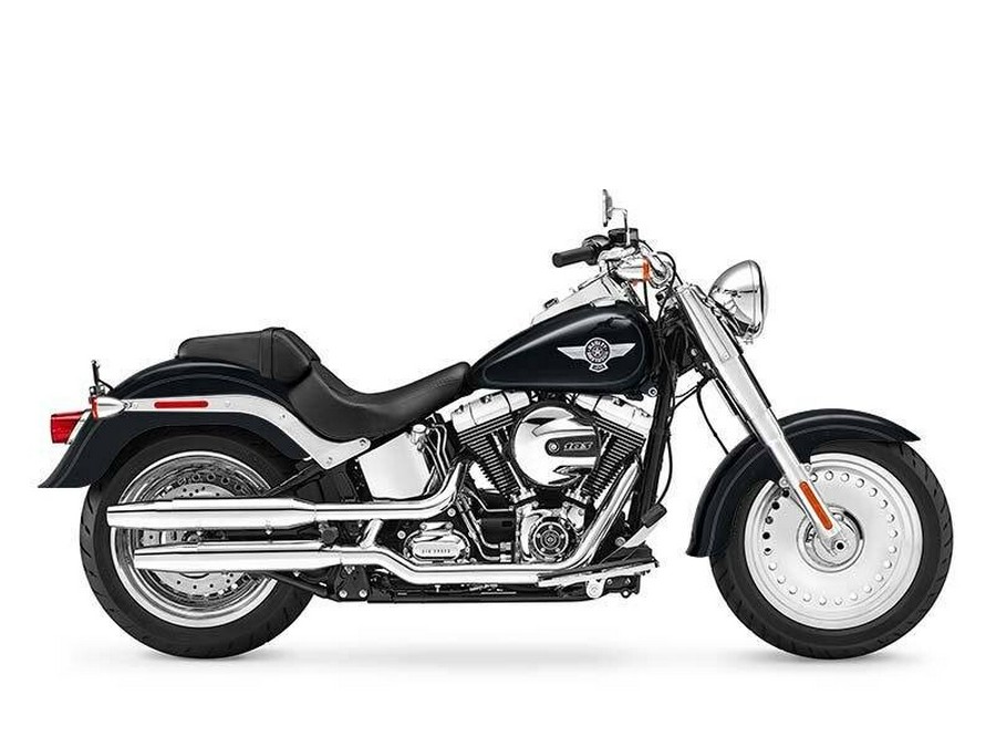 2016 Harley-Davidson® Fat Boy® Vivid Black