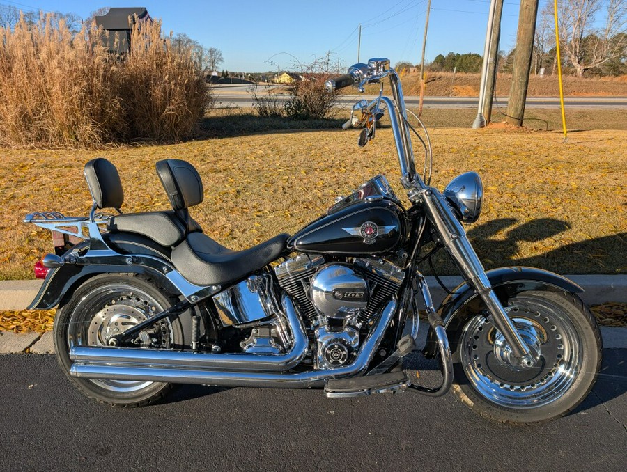 2016 Harley-Davidson® Fat Boy® Vivid Black