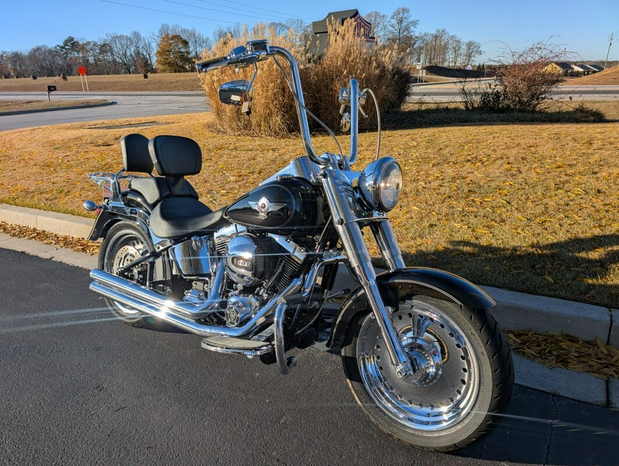 2016 Harley-Davidson® Fat Boy® Vivid Black