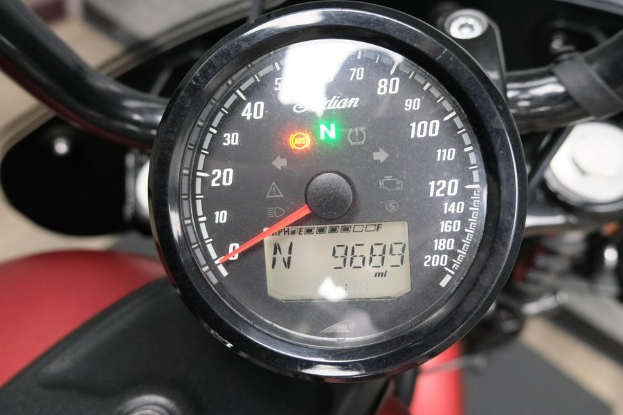 2022 INDIAN MOTORCYCLE CHIEF ABS