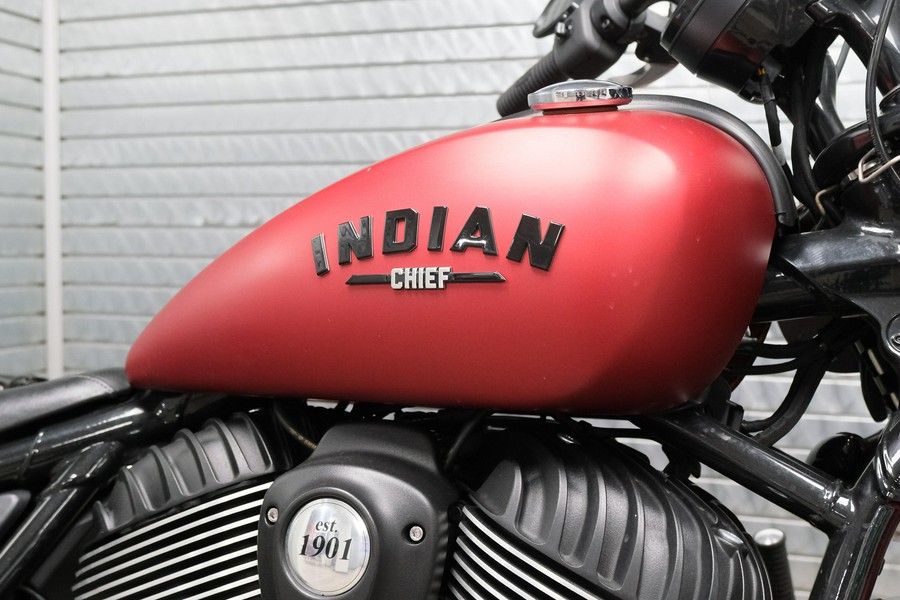 2022 INDIAN MOTORCYCLE CHIEF ABS