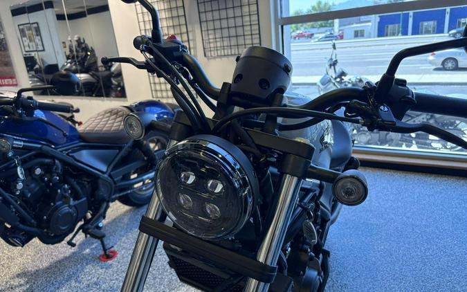 2026 Honda Rebel 500