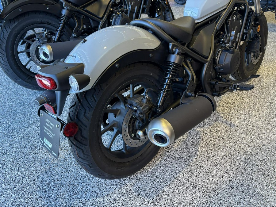 2026 Honda Rebel 500
