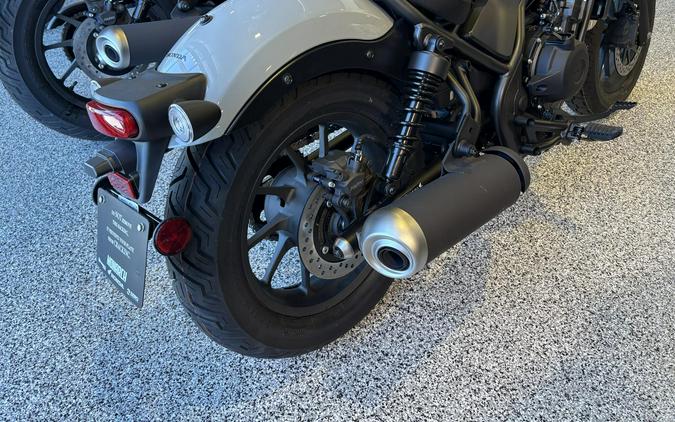 2026 Honda Rebel 500