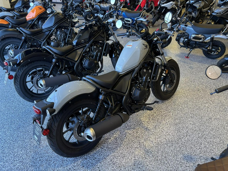 2026 Honda Rebel 500