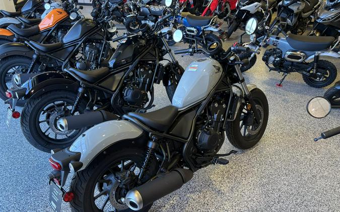 2026 Honda Rebel 500