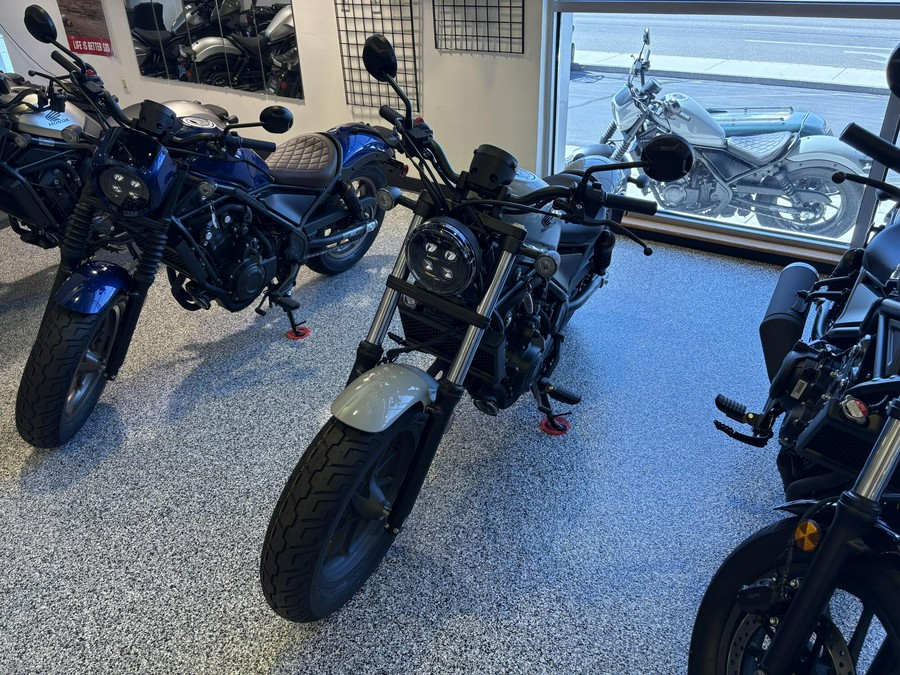 2026 Honda Rebel 500