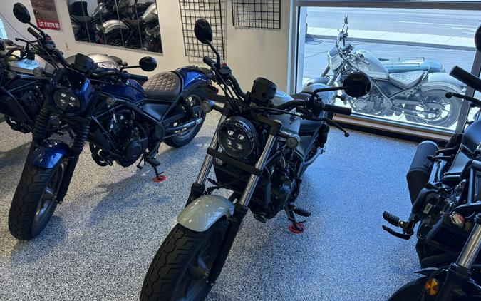2026 Honda Rebel 500