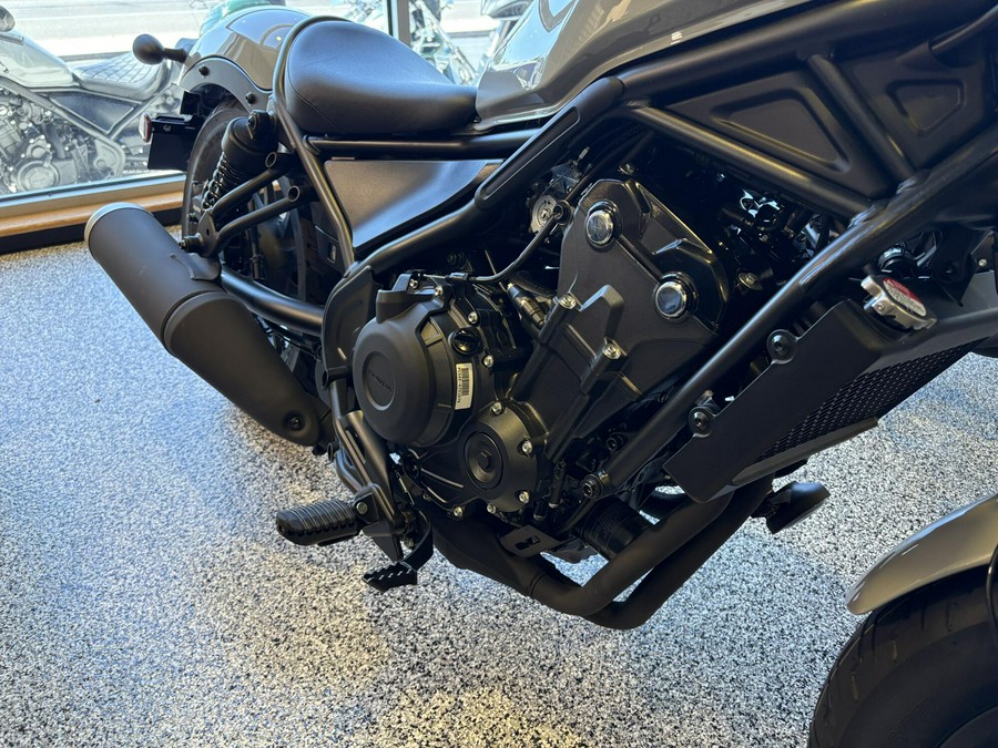 2026 Honda Rebel 500