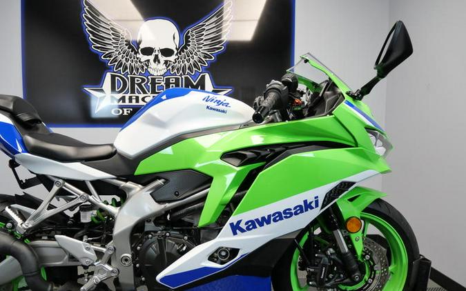 2024 Kawasaki Ninja® ZX™-4RR 40th Anniversary Edition ABS