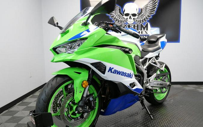2024 Kawasaki Ninja® ZX™-4RR 40th Anniversary Edition ABS