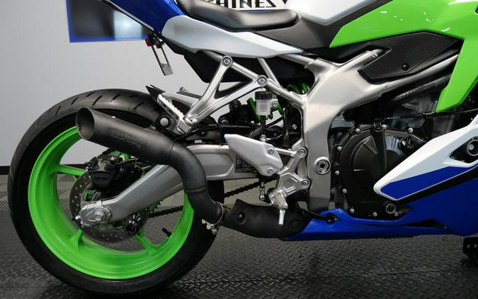 2024 Kawasaki Ninja® ZX™-4RR 40th Anniversary Edition ABS