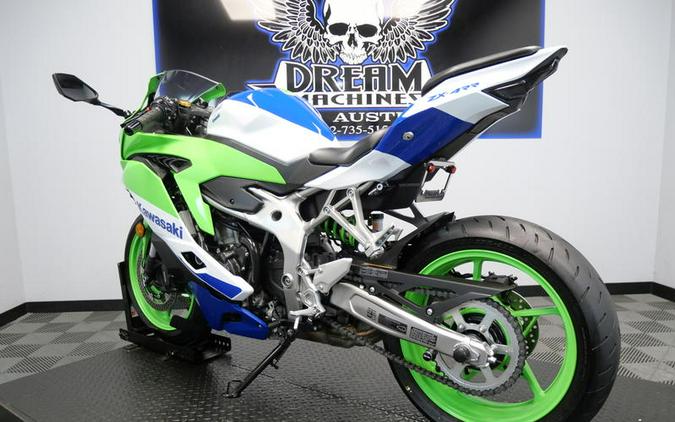 2024 Kawasaki Ninja® ZX™-4RR 40th Anniversary Edition ABS
