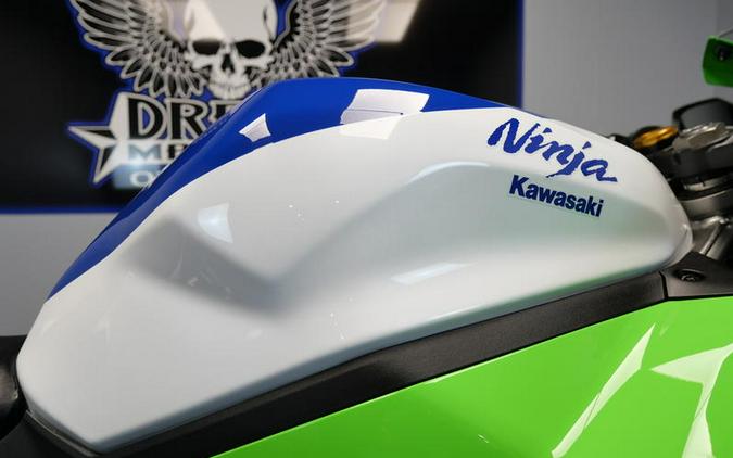 2024 Kawasaki Ninja® ZX™-4RR 40th Anniversary Edition ABS