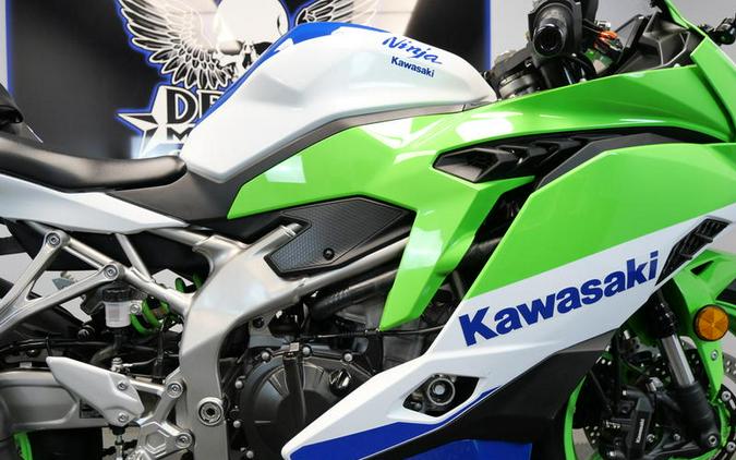 2024 Kawasaki Ninja® ZX™-4RR 40th Anniversary Edition ABS