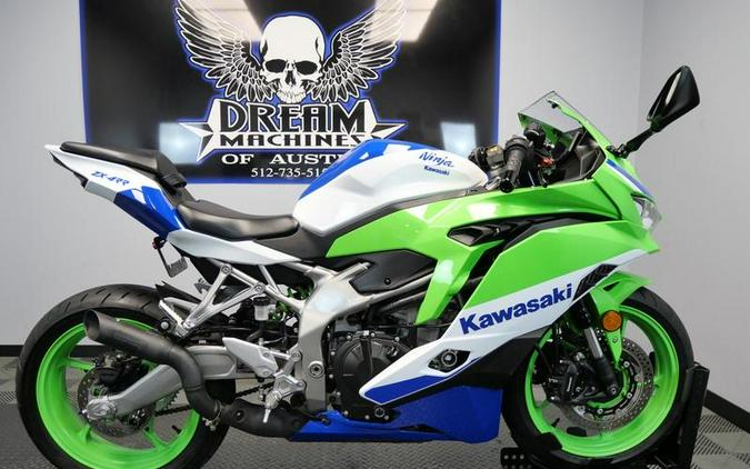 2024 Kawasaki Ninja® ZX™-4RR 40th Anniversary Edition ABS