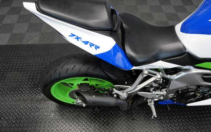 2024 Kawasaki Ninja® ZX™-4RR 40th Anniversary Edition ABS