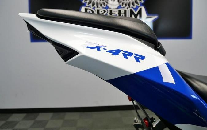2024 Kawasaki Ninja® ZX™-4RR 40th Anniversary Edition ABS