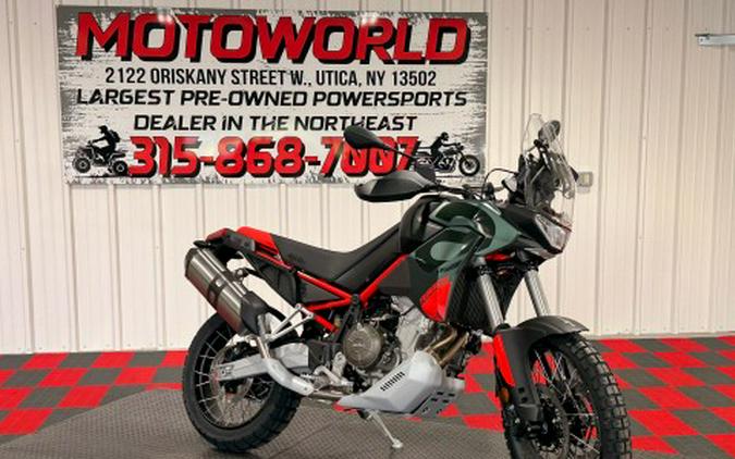 2026 Aprilia Tuareg 660
